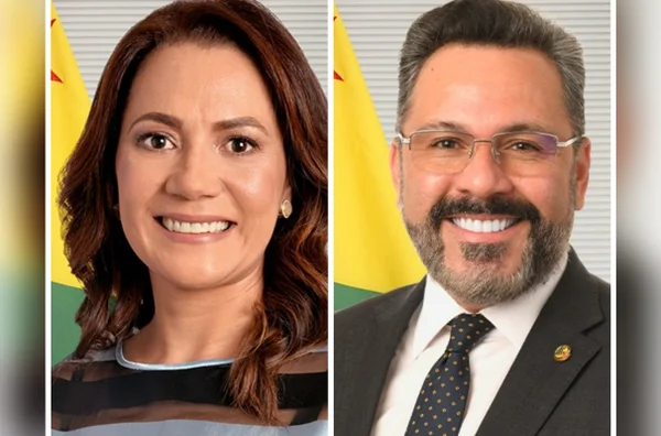 Atlas/Intel: Mailza Assis e Alan Rick têm empate técnico no Acre