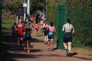 Atletas participam das provas de aquathlon e águas abertas no Metrópoles Endurance