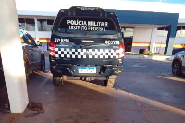 Viatura da PMDF - Metrópoles