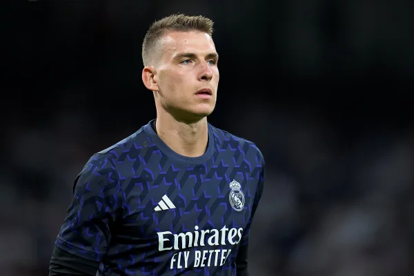 Lunin, goleiro do Real Madrid - Metrópoles