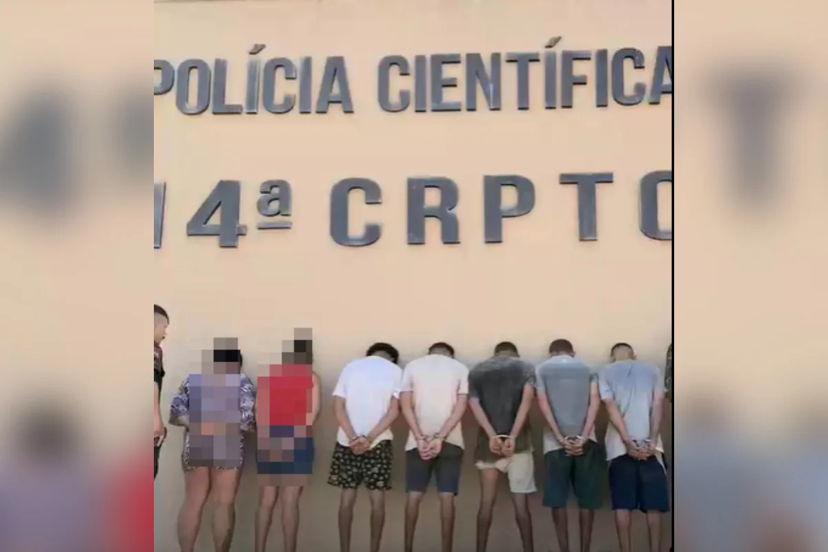 Irmãos Presos por Homicídio Brutal em Águas Lindas de Goiás