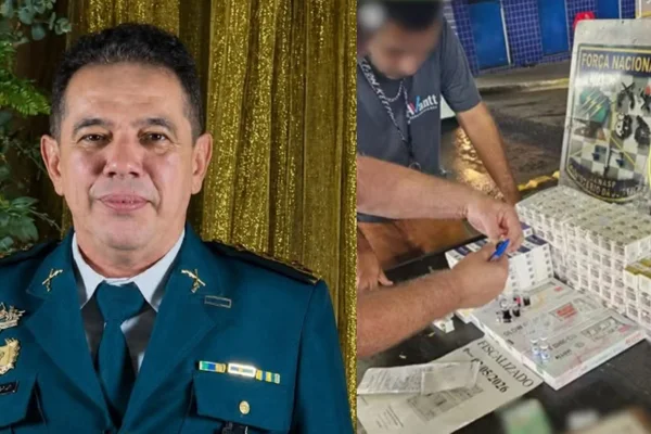 Tenente-coronel da PM é preso com 300 ampolas de tirzepatida