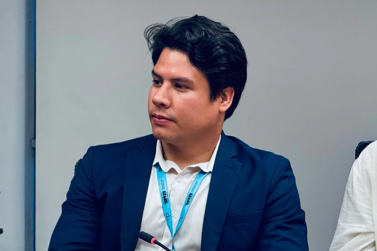 Thiago Yawanawá é chefe de gabinete da deputada Célia Xakriabá Thiago Yawanawá é chefe de gabinete da deputada Célia Xakriabá