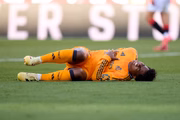 Endrick sofreu a lesão em jogo contra o Sevilla