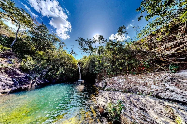 Pirenópolis oferece turismo seguro, com visita a cachoeiras mesmo época de chuva