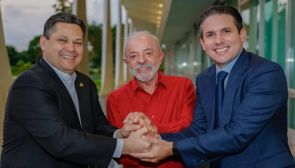 Os presidentes da República, Luiz Inácio Lula da Silva (PT), do Senado, Davi Alcolumbre (União-AP), e da Câmara, Hugo Motta (Republicanos-PB) Os presidentes da República, Luiz Inácio Lula da Silva (PT), do Senado, Davi Alcolumbre (União-AP), e da Câmara, Hugo Motta (Republicanos-PB)