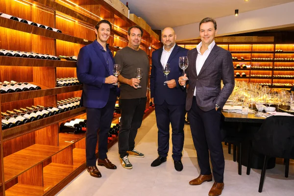 Masterclass e coquetel com o enólogo Arnaud Boué e inauguração do showroom da Canal do Vinho
