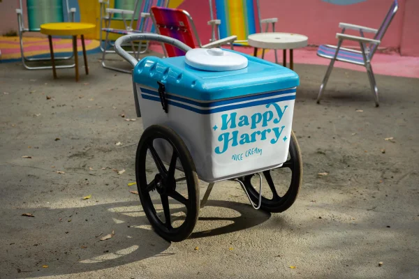 Happy Harry distribuirá picolés aos atletas do Metrópoles Endurance