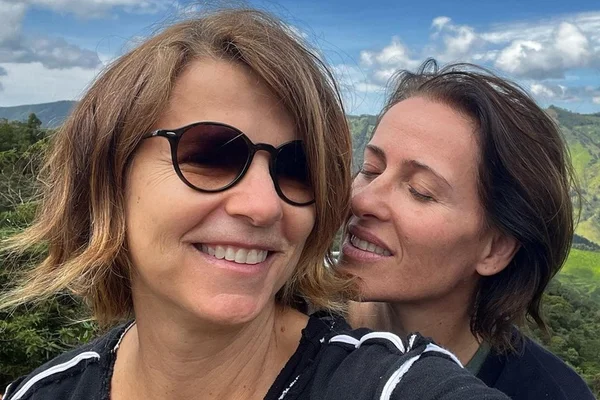 Foto colorida de Vera Zimmermann e Luciana Ramazini - Metrópoles