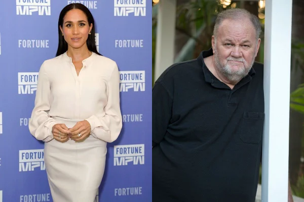 Montagem com duas fotos, sendo uma de mulher com roupa branca. A segunda foto traz um homem com blusa preta - Metrópoles