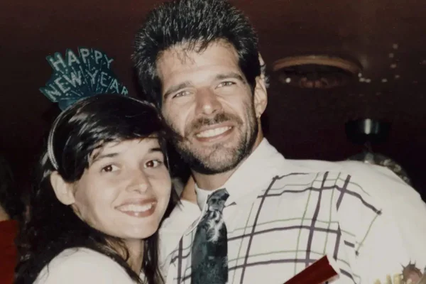 Foto colorida de Daniella Perez e Raul Gazolla - Metrópoles