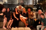 Val Marchiori se encontrou com familiares no fim de semana