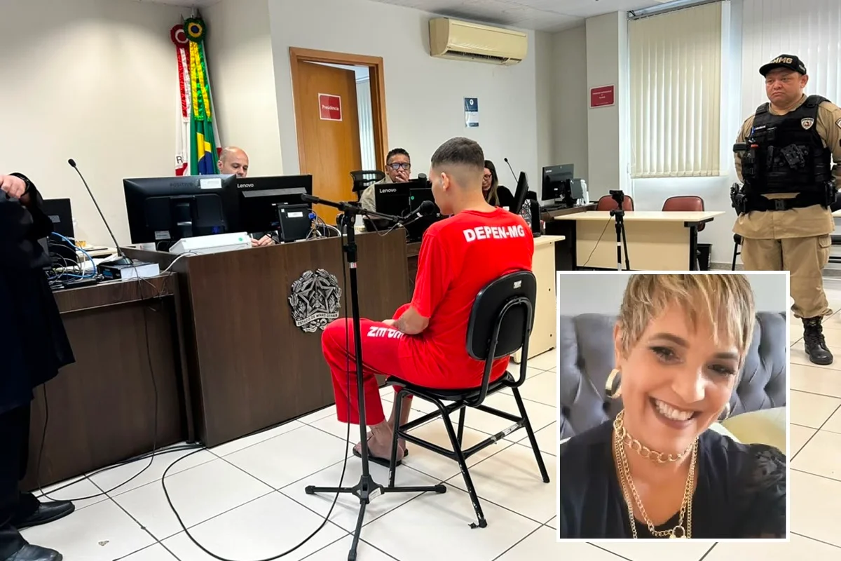 Filho é condenado a 48 anos de prisão por matar mãe a facadas em BH
