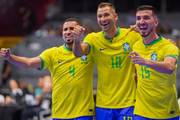 Brasil está invicto no torneio