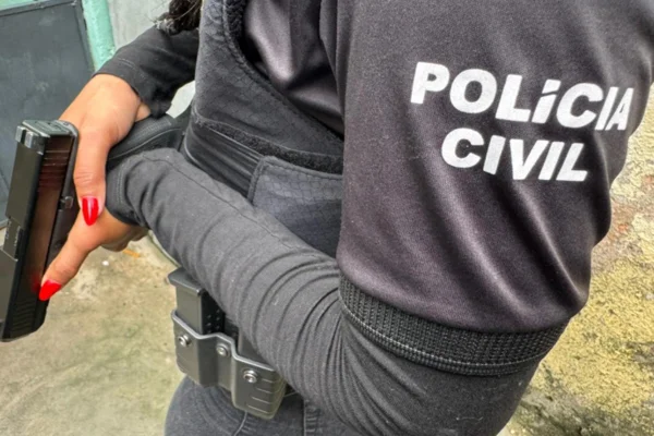 Imagem colorida da Polícia Civil da Bahia