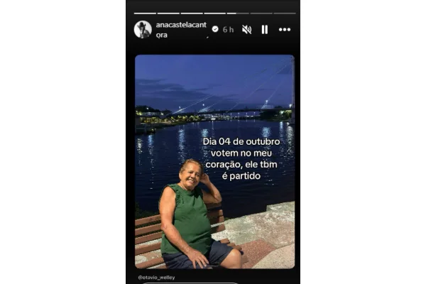 Ana Castela publica meme sobre eleições após polêmica com Nikolas - destaque galeria Ana Castela publica meme sobre eleições após polêmica com Nikolas - destaque galeria
