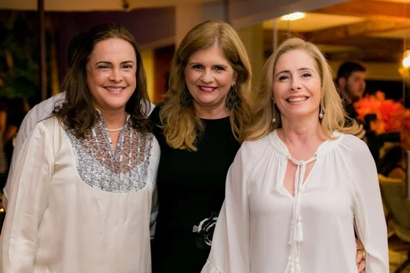 Crecia Morais, Glacia Benevides e Margarida Kalil Crecia Morais, Glacia Benevides e Margarida Kalil