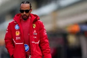 Lewis Hamilton, piloto da Ferrari Lewis Hamilton, piloto da Ferrari