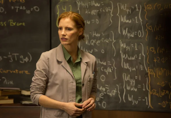 Jessica Chastain em Interestelar