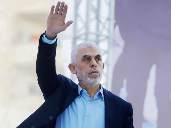 Yahya Sinwar, chefe do movimento islâmico palestino Hamas - Metrópoles