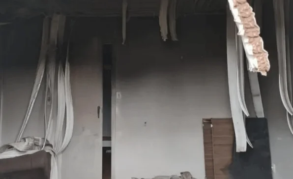 Uma das bocas do fogão estava acionada e havia vazamento de gás, segundo os bombeiros