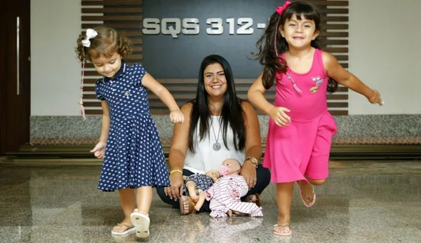 Síndica do Bloco H da 312 Sul manterá veto a brincadeiras de crianças