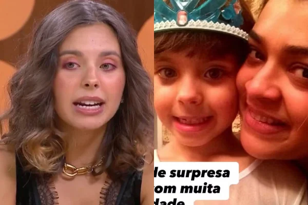 Flor Gil se emociona ao reencontrar foto antiga com Preta Gil