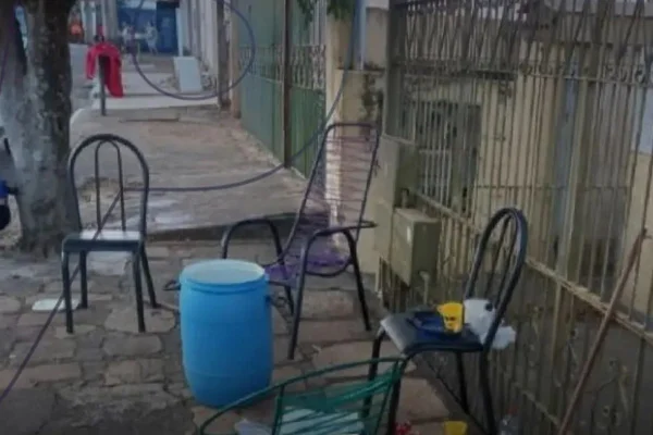 Homem é morto na porta de casa após dicussão sobre churrasco em Anápolis, Goiás