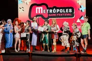 Vencedores do campeonato de Cosplay Vencedores do campeonato de Cosplay