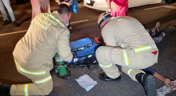 Morte de ciclista no PR: racha causou atropelamento, dizem testemunhas
