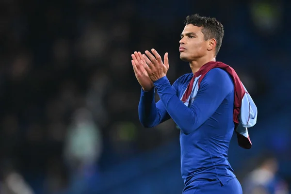 Imagem colorida de Thiago Silva -metrópoles