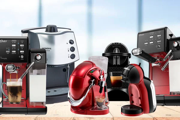 As cinco melhores cafeteiras expresso para se ter em casa ou no escritório