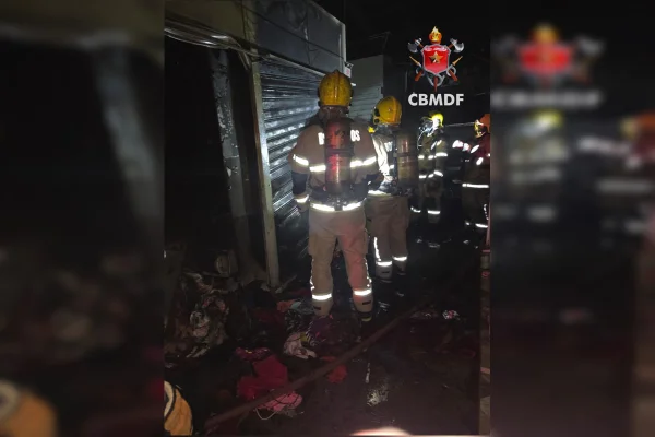 Bombeiros - Metrópoles