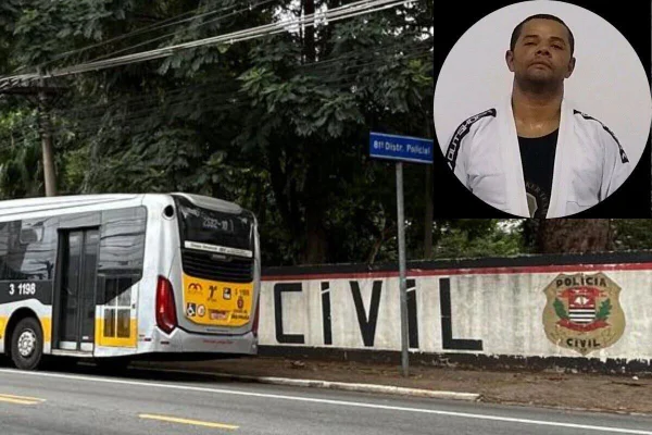 Motorista guia ônibus até delegacia após passageiro se masturbar