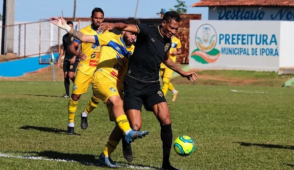 Série D: Brasiliense fica no empate em 1 x 1 com o Iporá