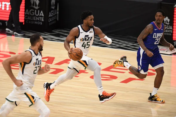 Utah Jazz Donovan Mitchell