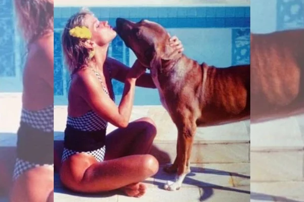 Xuxa comove ao postar fotos de seu falecido cão: “Companheiro de vida”