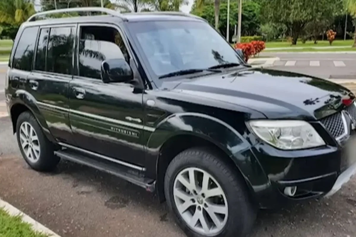 Mitsubishi Pajero TR4 Mitsubishi Pajero TR4