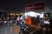 Os atletas do triatlo chegaram animados para o terceiro dia do Metrópoles Endurance. Neste domingo (27/7), serão disputadas as provas de triatlo sprint e triatlo standard