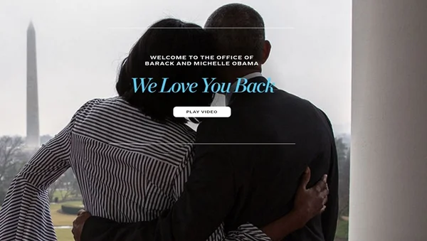 Obama lança novo site horas antes de encerramento do mandato