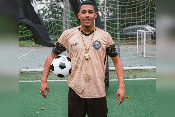 MC Poze é o cantor com mais hits no top 50 do Spotify fora do sertanejo