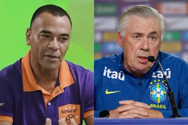 Cafu detalha relação com Ancelotti e revela “conselhos” ao técnico