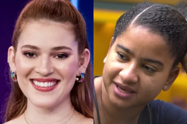 BBB26: Ana Clara dá esporro em Milena: “Tá passando fome?”