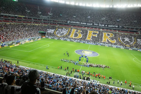 Camarote Botafogo e Grêmio - Metrópoles