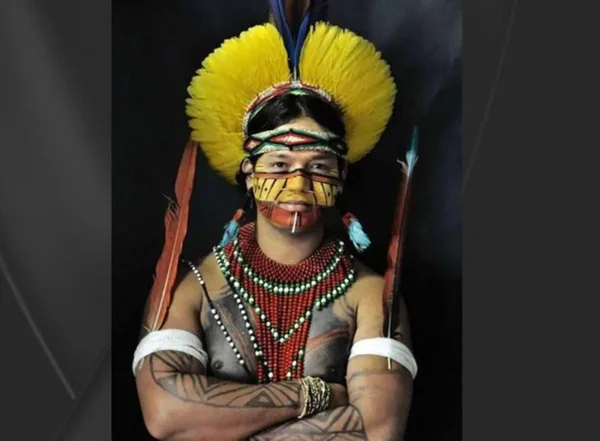 Imagem colorida de cacique Merong Vale - Metrópoles