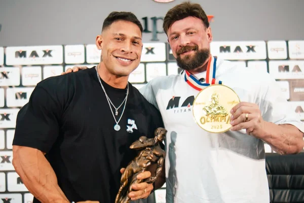 Foto colorida de Ramon Dino e Fabrício Pacholok - Metrópoles