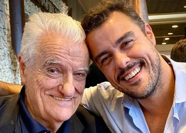 Após perder o pai, Joaquim Lopes faz homenagem: “Te amei todos os dias da minha vida”