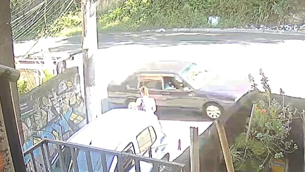 Mulher de 42 anos morreu após ser atropelada por veículo roubado