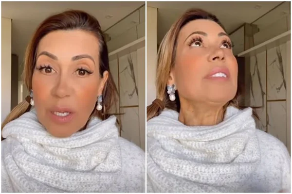 Solange Frazão narra desespero com mãe e filho durante terremoto em SP