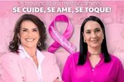 Campanha de prevenção do projeto Mulheres pela Fé Campanha de prevenção do projeto Mulheres pela Fé